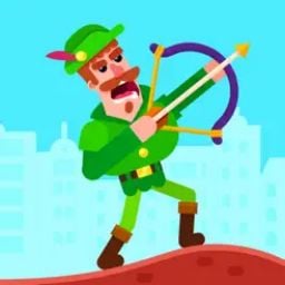 Bowmasters Multiplayer Game