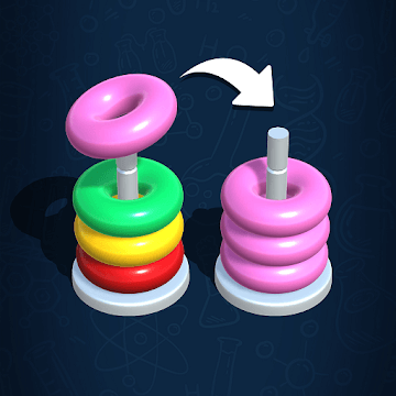Color_Ring_Sort